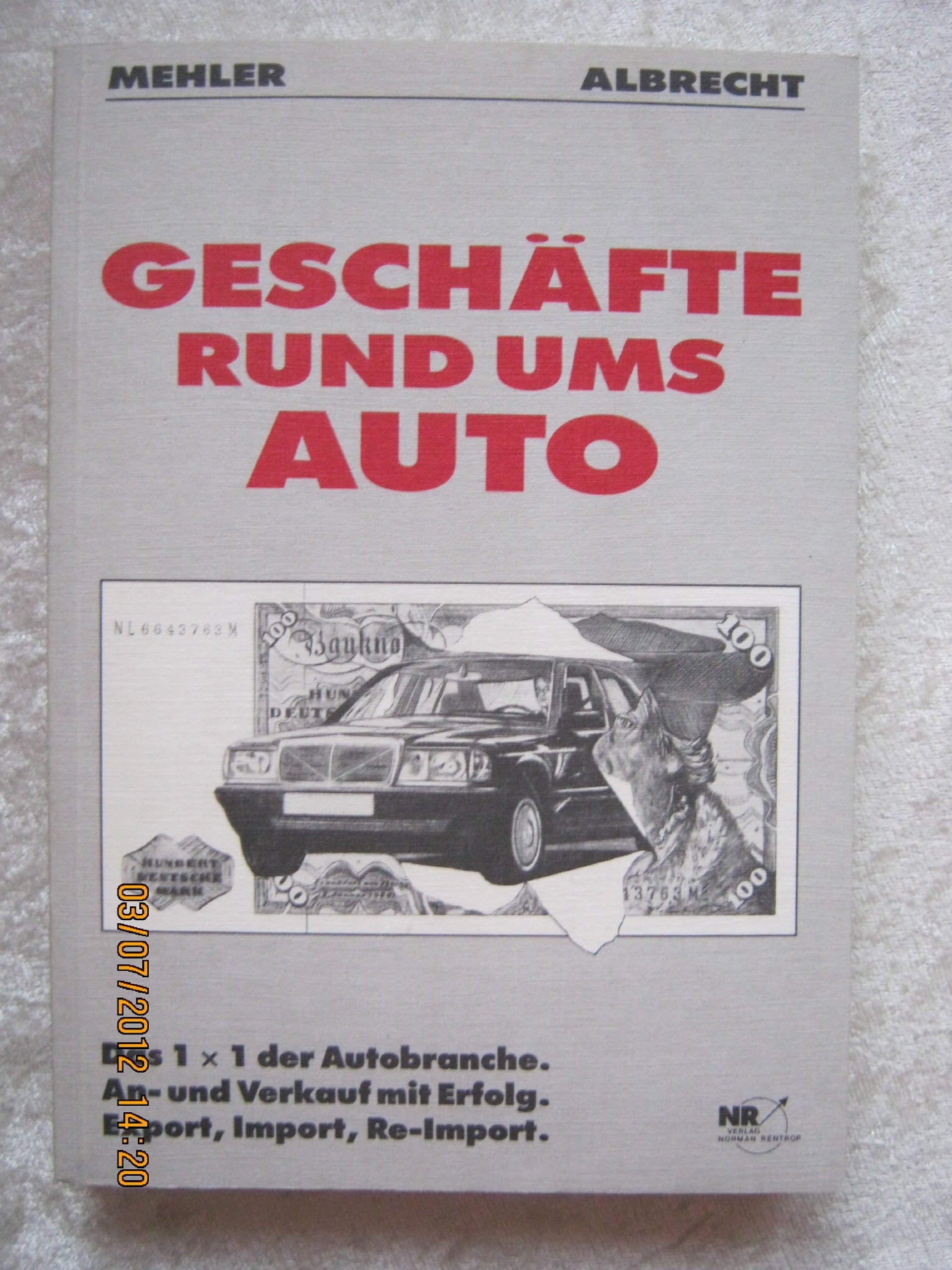 Geschäfte rund ums Auto Business & Technology