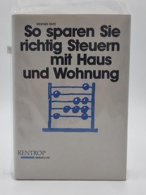 So sparen Sie richtig Steuern bei Haus und Wohnung Books