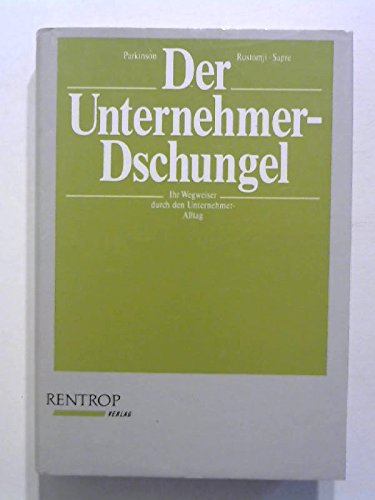 Der Unternehmer-Dschungel Business, Finance & Career