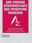 Product Image: Der große Zitatenschatz des positiven Denkens