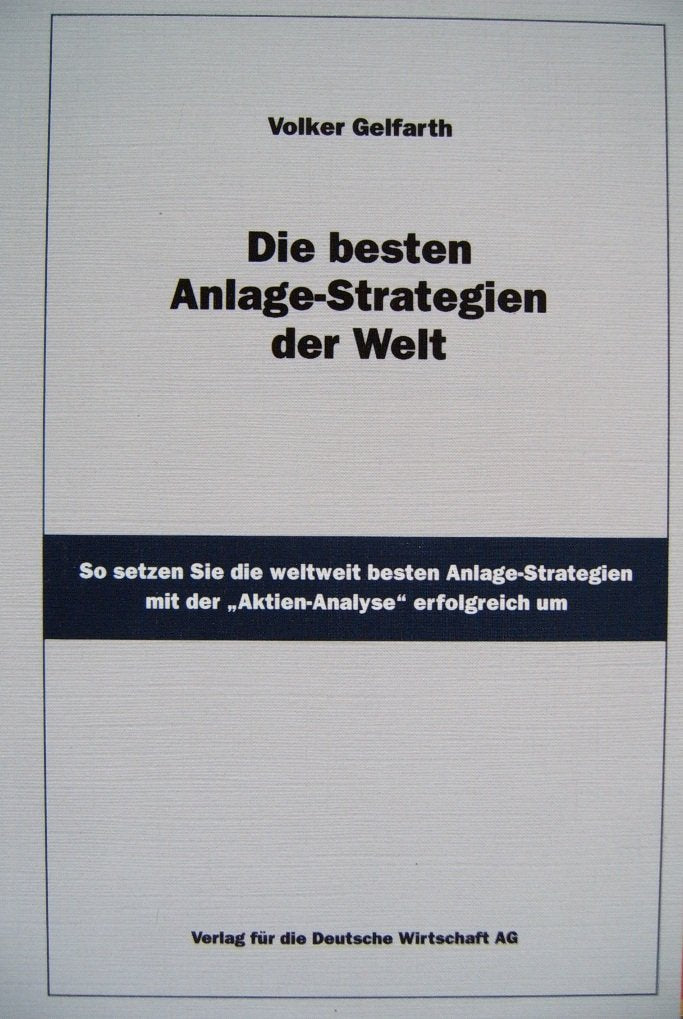 Die besten Anlage-Strategien der Welt Business, Finance & Career