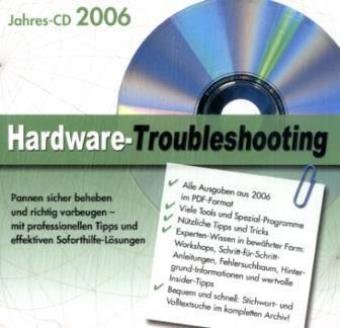 Hardware-Troubleshooting Jahres-CD 2006 Other software