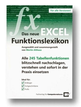Das neue Excel-Funktionslexikon Computer Science