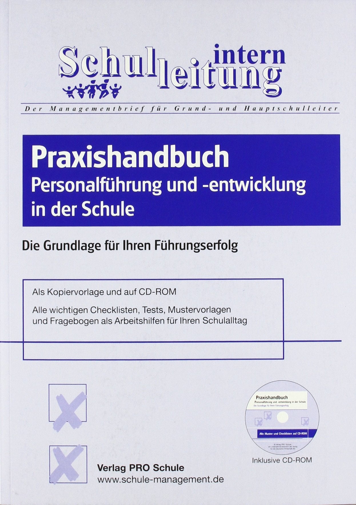 Praxishandbuch Personalführung und -entwicklung in der Schule: Die Grundlagen für Ihren Führungserfolg Books