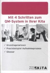 Mit 4 Schritten zum QM-System in Ihrer Kita Books