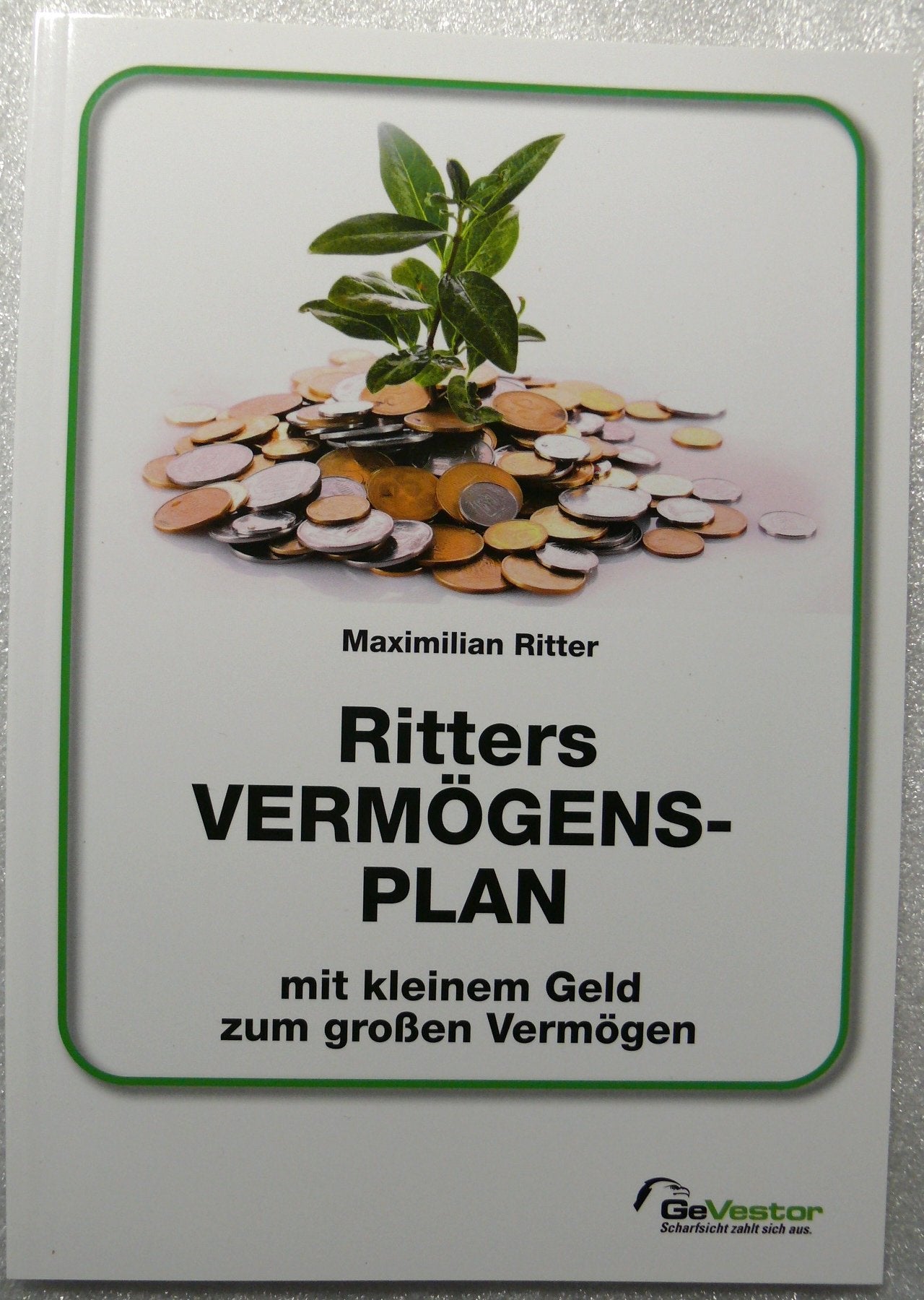 AktienSparplan: Mit kleinem Geld zum großen Vermögen Business, Finance & Career