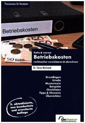 Kalte und warme Betriebskosten rechtssicher vereinbaren & abrechnen Law