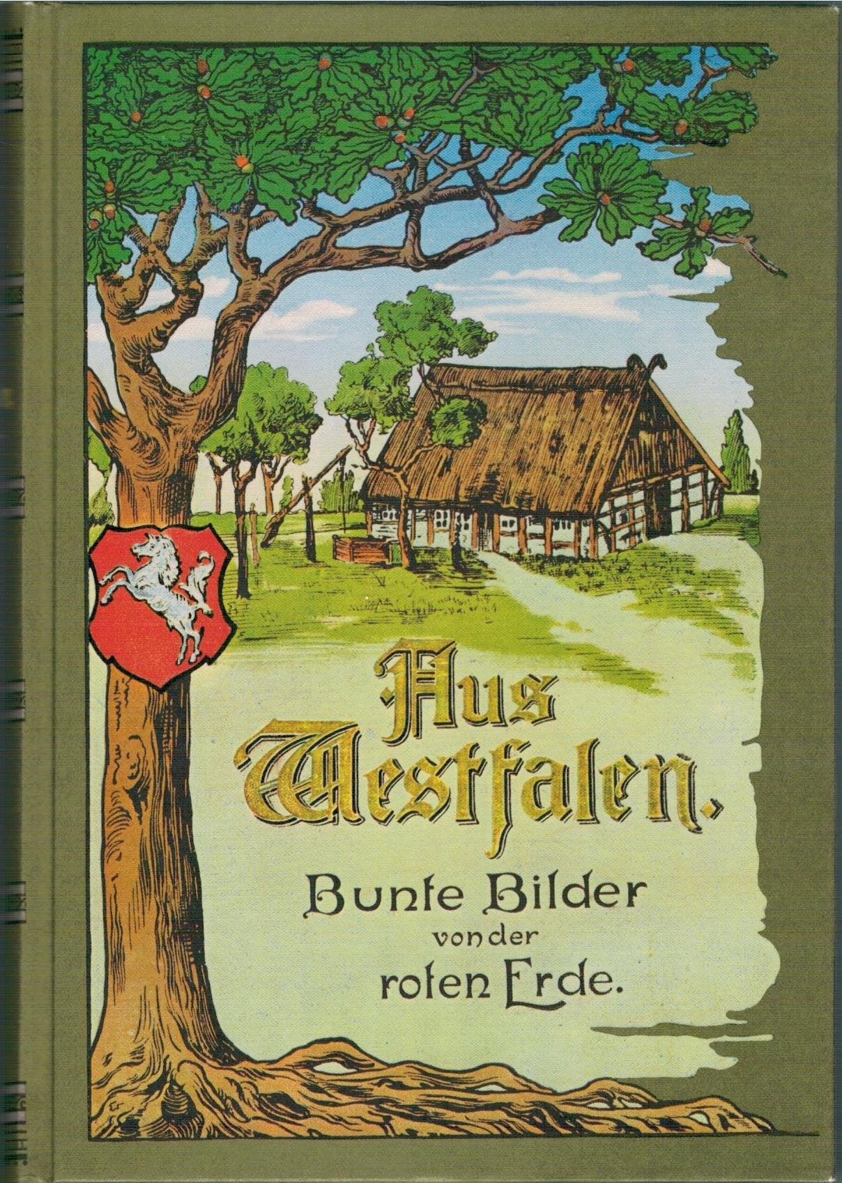 Aus Westfalen. Bunte Bilder von der roten Erde. Books