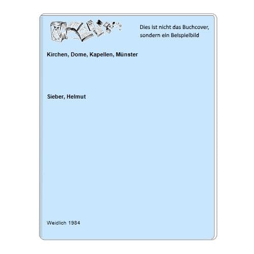 Kirchen, Kapellen Books