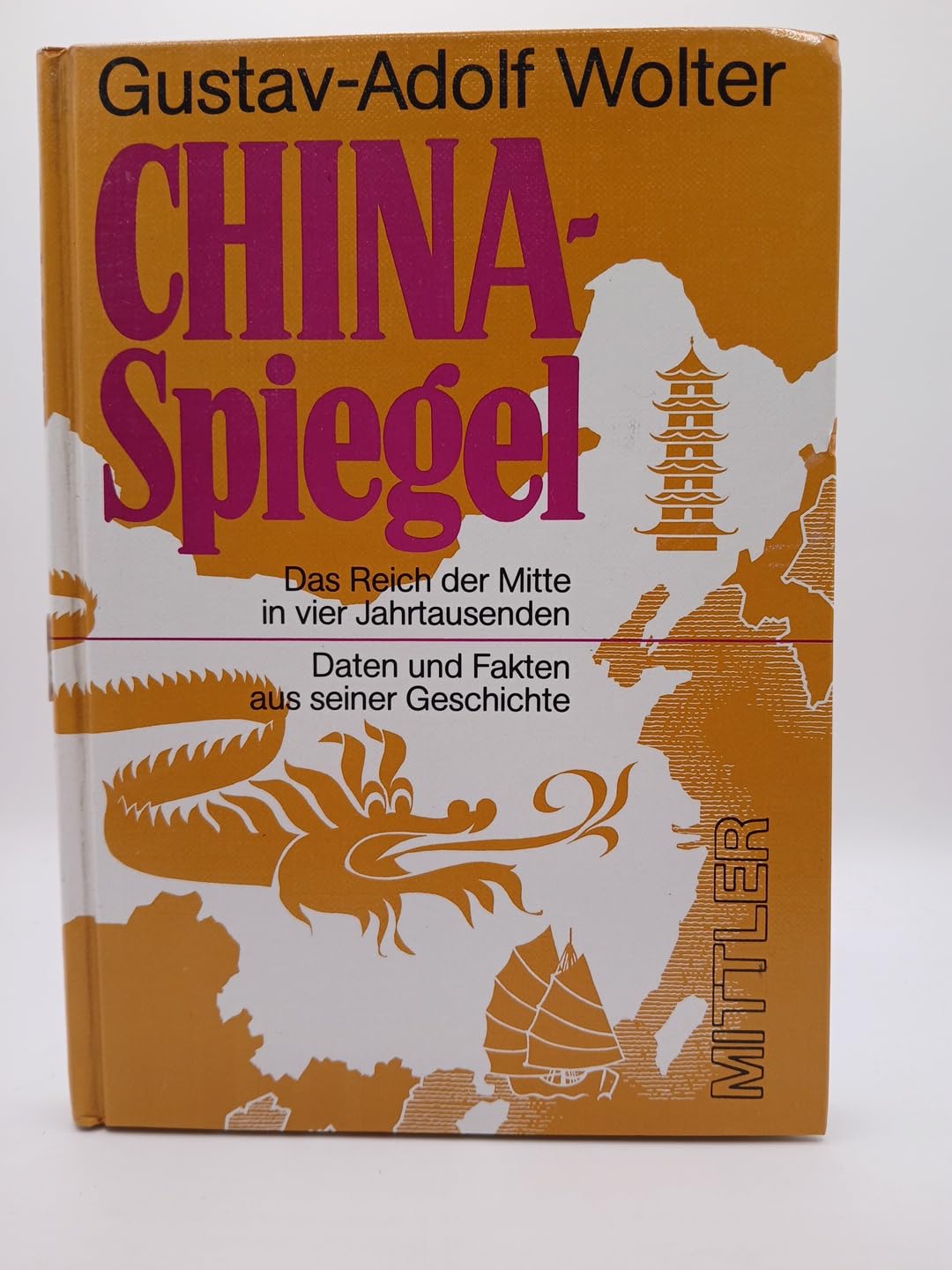 China-Spiegel: Das Reich der Mitte in vier Jahrtausenden. Daten und Fakten aus seiner Geschichte Politics & History