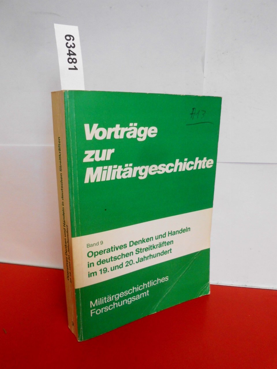 Operatives Denken und Handeln in deutschen Streitkräften im 19. und 20. Jahrhundert (Vorträge zur Militärgeschichte) Lifestyle
