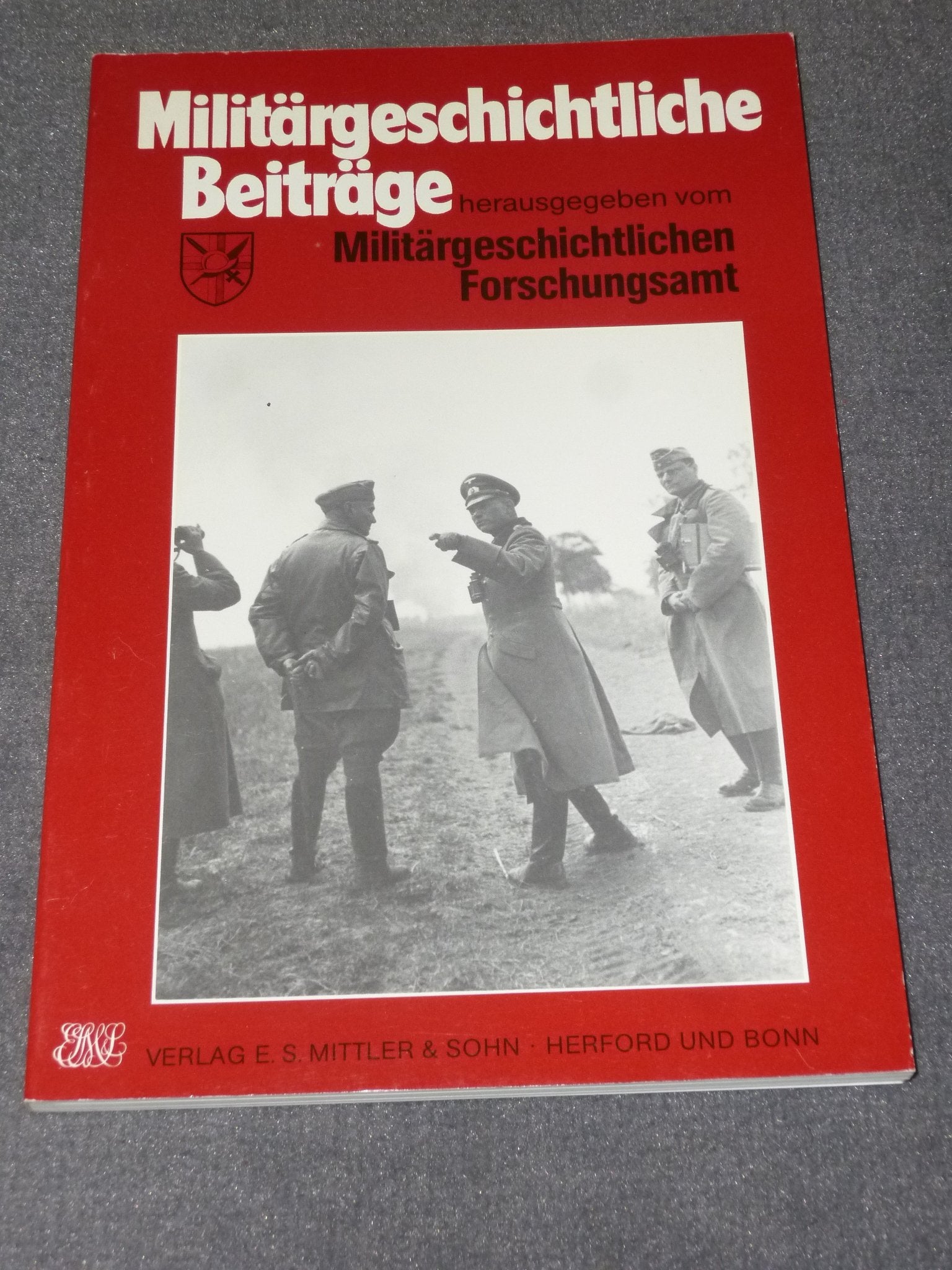Militärgeschichtliche Beiträge Books