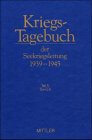 Kriegstagebuch der Seekriegsleitung 1939-1945, 68 Bde. in 77 Tl.-Bdn. u. Beiheft, Bd.9, Mai 1940 Memories