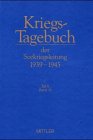 Kriegstagebuch der Seekriegsleitung 1939-1945, 68 Bde. in 77 Tl.-Bdn. u. Beiheft, Bd.12, August 1940 Memories