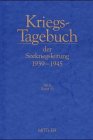 Kriegstagebuch der Seekriegsleitung 1939-1945, 68 Bde. in 77 Tl.-Bdn. u. Beiheft, Bd.13, September 1940 Memories