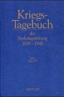 Kriegstagebuch der Seekriegsleitung 1939-1945, 68 Bde. in 77 Tl.-Bdn. u. Beiheft, Bd.14, Oktober 1940 Memories