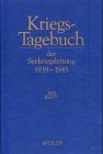 Kriegstagebuch der Seekriegsleitung 1939-1945, 68 Bde. in 77 Tl.-Bdn. u. Beiheft, Bd.17, Januar 1941 Memories
