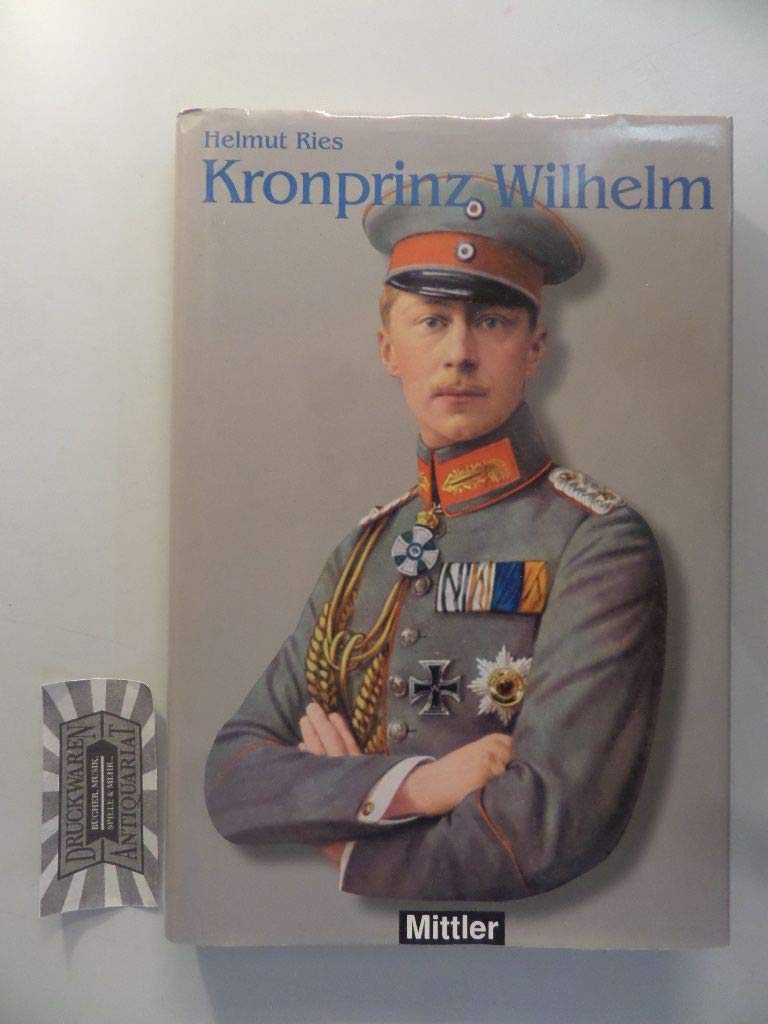 Kronprinz Wilhelm Politics & Society Books