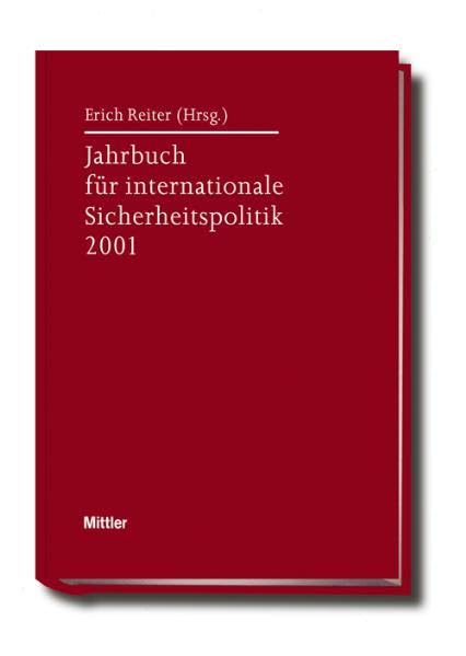 Jahrbuch für internationale Sicherheitspolitik 2001 Law