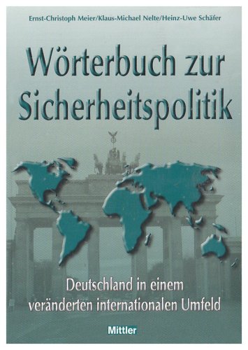 Wörterbuch zur Sicherheitspolitik book