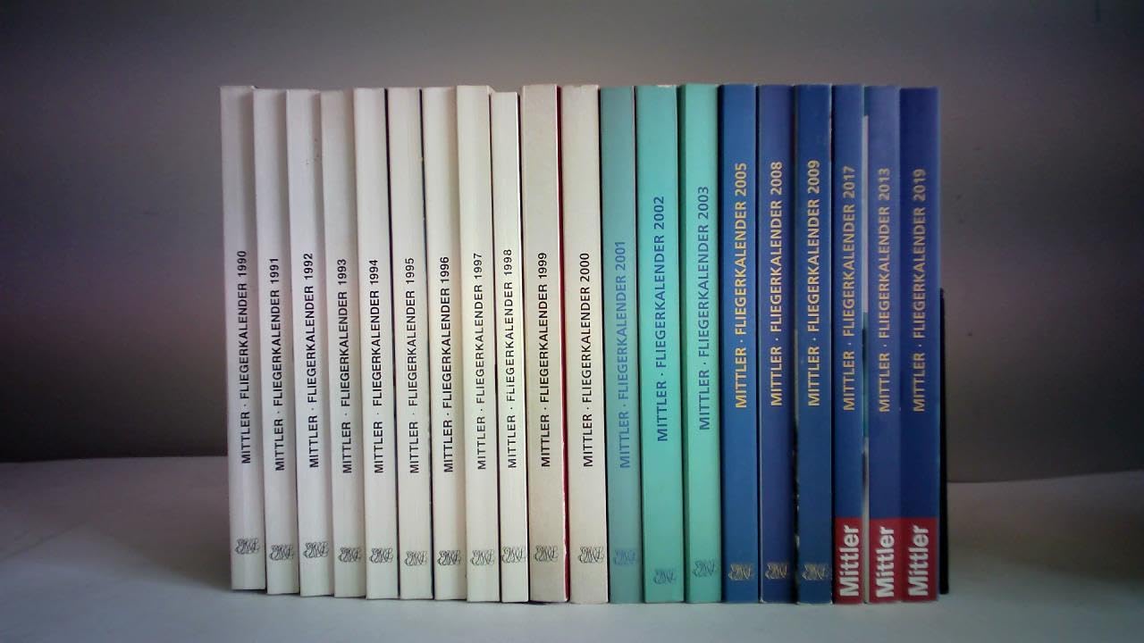 Fliegerkalender 2008: Internationales Jahrbuch der Luft- und Raumfahrt Leisure, Home & Garden