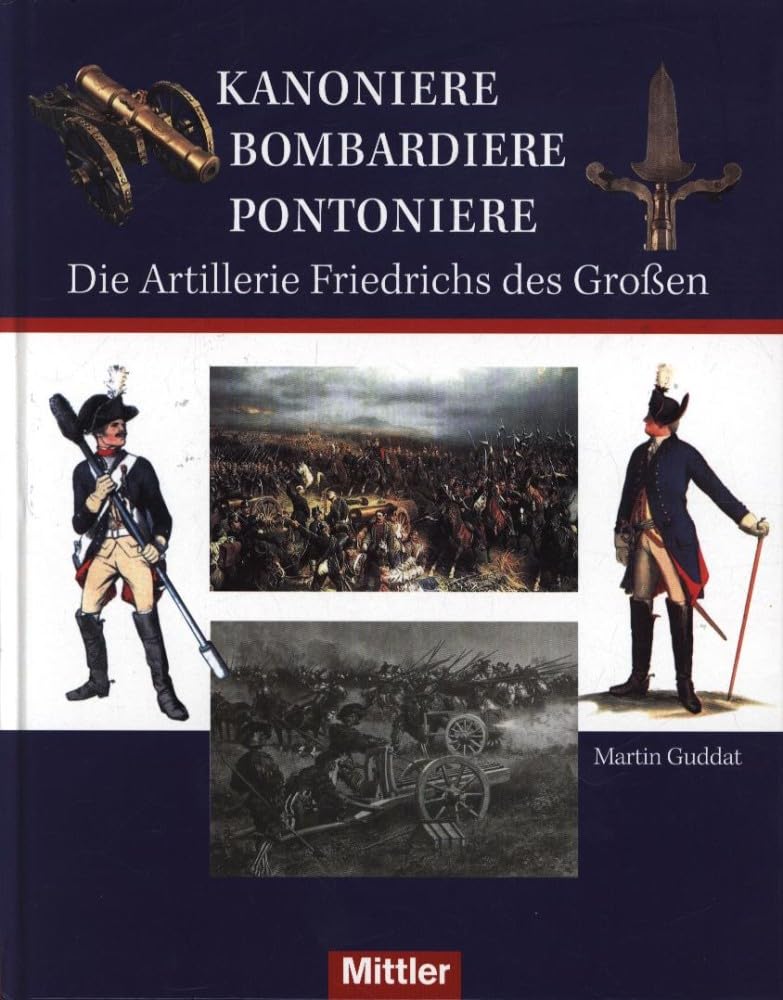 Kanoniere Bombardiere Pontoniere German history