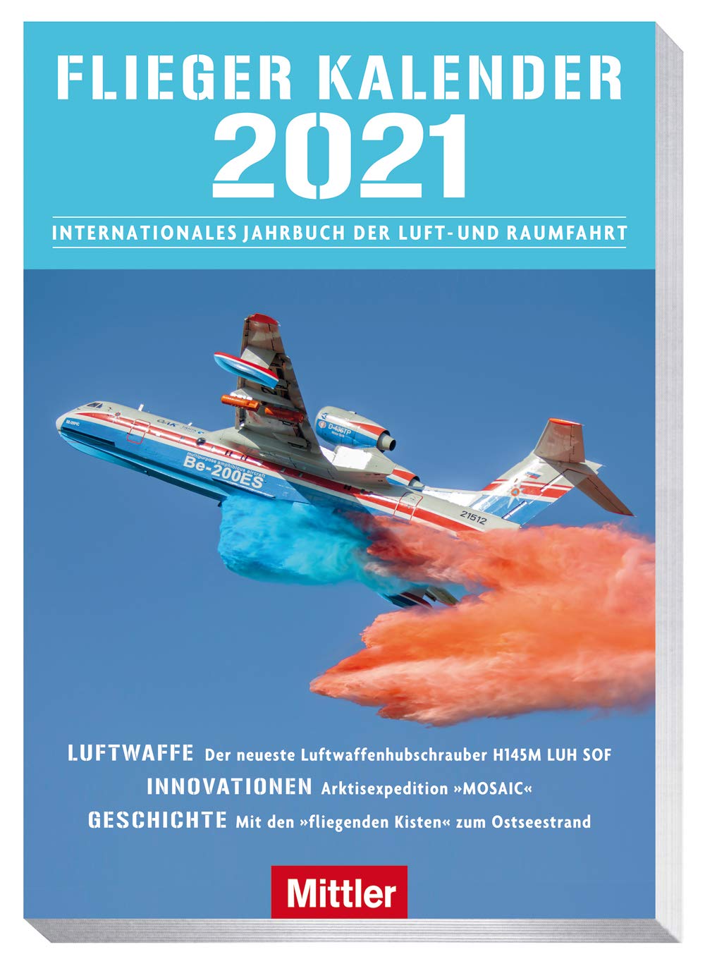 Product Image: Fliegerkalender 2021