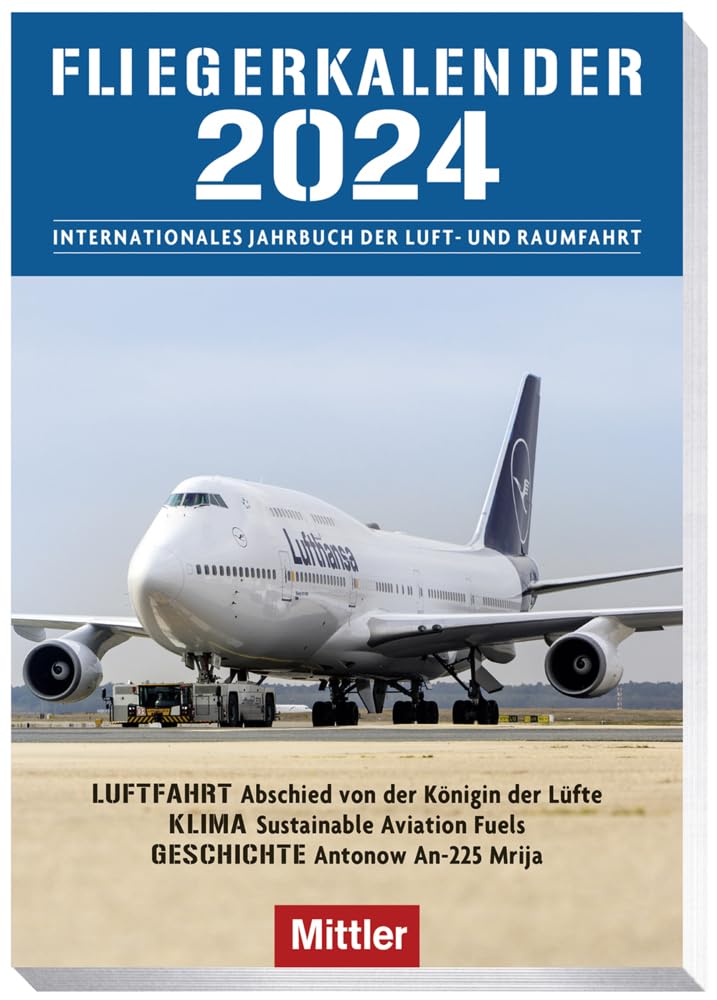 Fliegerkalender 2024 Leisure, Home & Garden