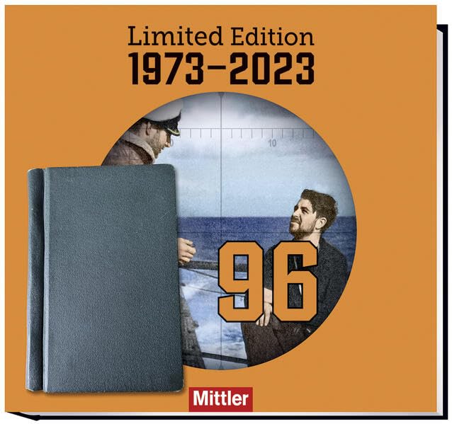 LIMITIERTE SONDEREDITION: Original Tagebuch (Replika+Transkript) von Friedrich Grade + U 96 – Realität und Mythos Politics & History