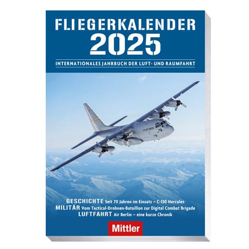 Product Image: Fliegerkalender 2025