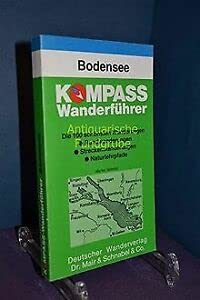 Kompass - Wanderführer / Bodensee und Umgebung. Books