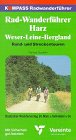 Kompass Radwanderführer, Harz und Weser-Leine-Bergland Hiking & Cycling