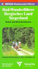Kompass Radwanderführer, Bergisches Land, Siegerland Hiking & Cycling
