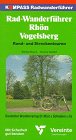 Kompass Radwanderführer, Rhön, Vogelsberg Hiking & Cycling