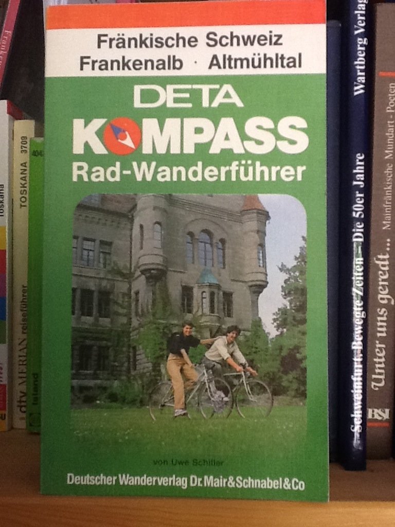 Fränkische Schweiz - Frankenalb - Altmühltal Maps & Plans