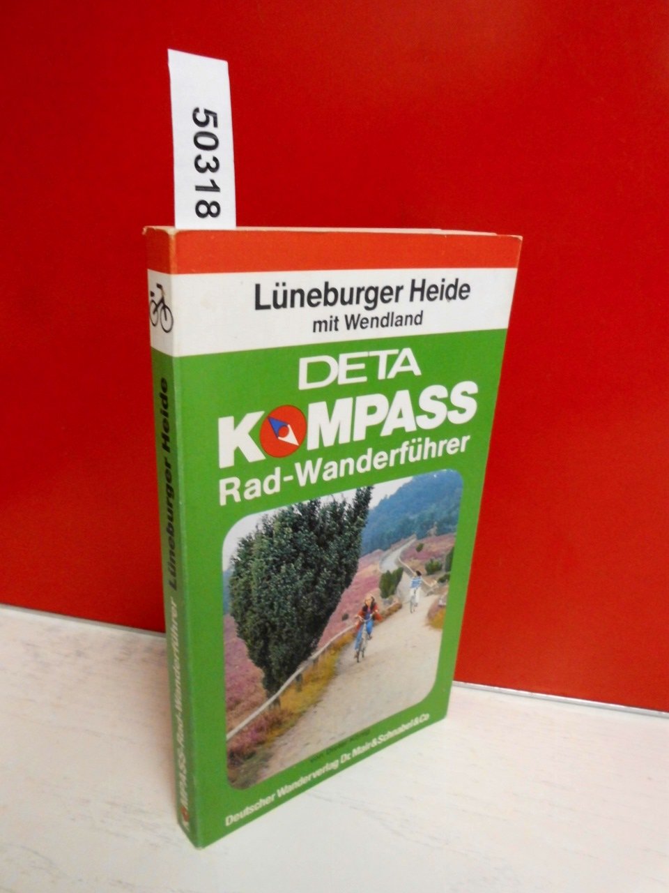 Deta Kompass Rad - Wanderführer: Lüneburger Heide mit Wendland (Die 100 schönsten Radtouren) Books