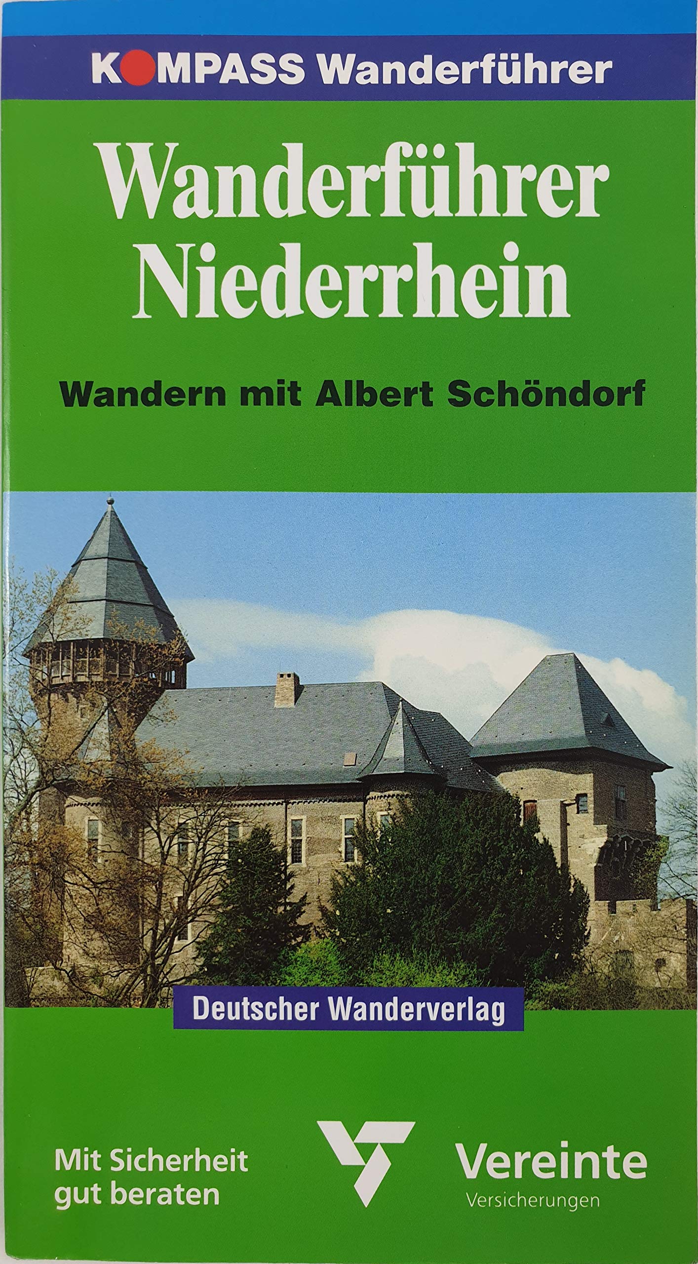 Kompass Wanderführer, Niederrhein Travel Guides