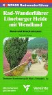 Kompass Radwanderführer, Lüneburger Heide mit Wendland Hiking & Cycling