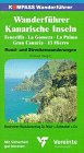 Kompass Wanderführer, Kanarische Inseln Travel Books