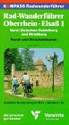 Kompass Radwanderführer, Oberrhein, Elsaß Hiking & Cycling Books