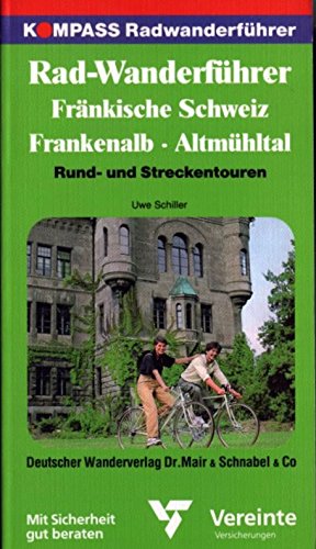 Fränkische Schweiz - Frankenalb - Altmühltal Maps & Plans