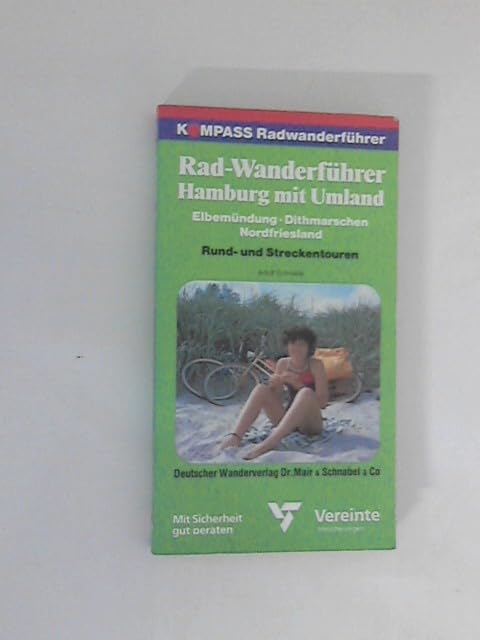Product Image: Kompass Radwanderführer, Hamburg und Umland