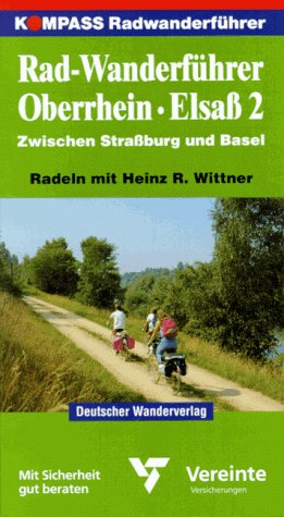 Product Image: Kompass Radwanderführer, Oberrhein, Elsaß