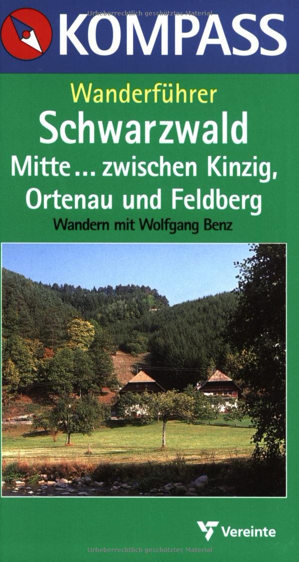 Product Image: Kompass Wanderführer, Schwarzwald Mitte