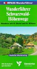 Kompass Wanderführer, Schwarzwaldhöhenwege Hiking & Cycling
