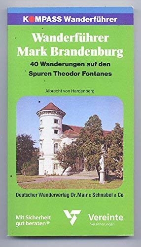 Mark Brandenburg. Kompass Wanderführer Hiking & Cycling Books