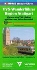 Kompass Wanderführer, VVS-Wanderführer Region Stuttgart Hiking & Cycling