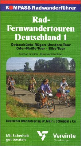 Kompass Radwanderführer, Rad-Fernwandertouren Deutschland Hiking & Cycling