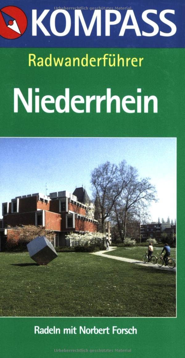 Product Image: Kompass Radwanderführer, Niederrhein