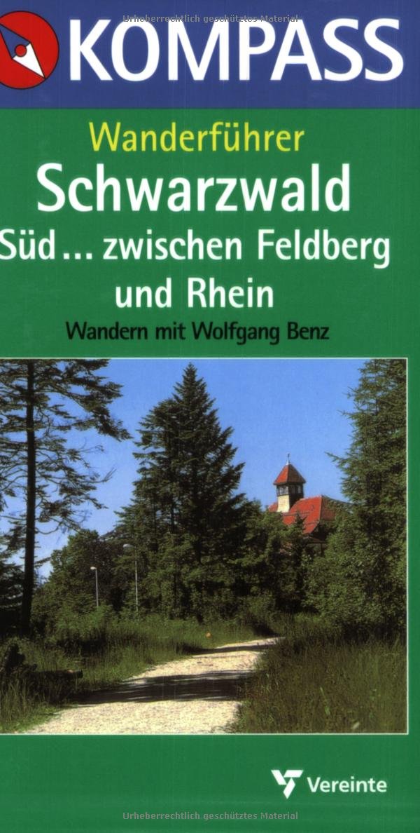Kompass Wanderführer, Schwarzwald Süd Hiking & Cycling